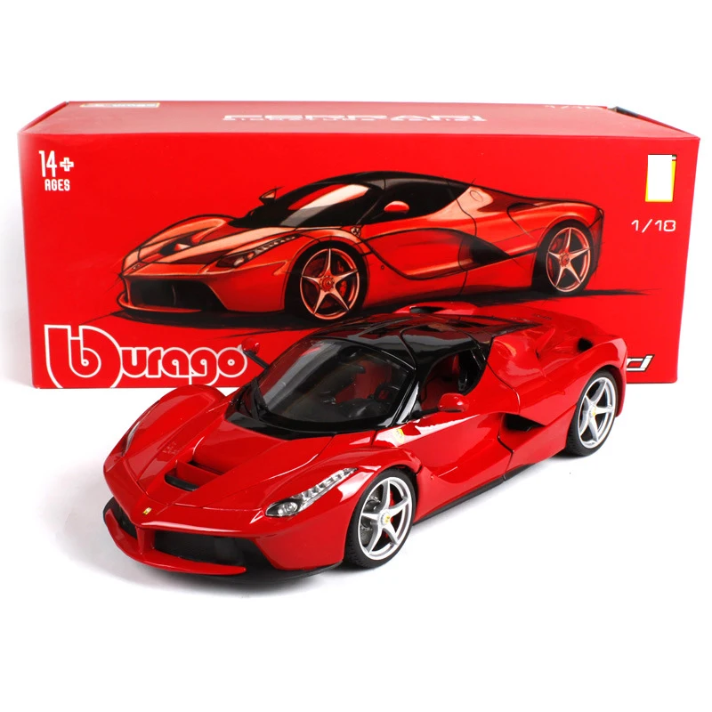 

1:18 Luxury Sports Car Model Alloy Static Car Model Toys Limited Edition Locomotive Decoration Gift For Boys