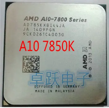 AMD A10-Series A10-7850K 7850 A10 7850K 3,7 GHz четырехъядерный процессор AD785KXBI44JA разъем FM2