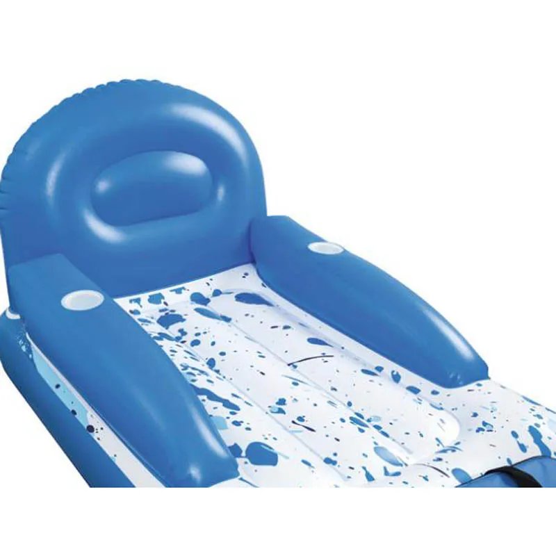 Морской Рай плавающий водный ряд плавательный шезлонг плавательный матрац плавающая кровать flotador gigante opblaasbare zwembad speelgoed