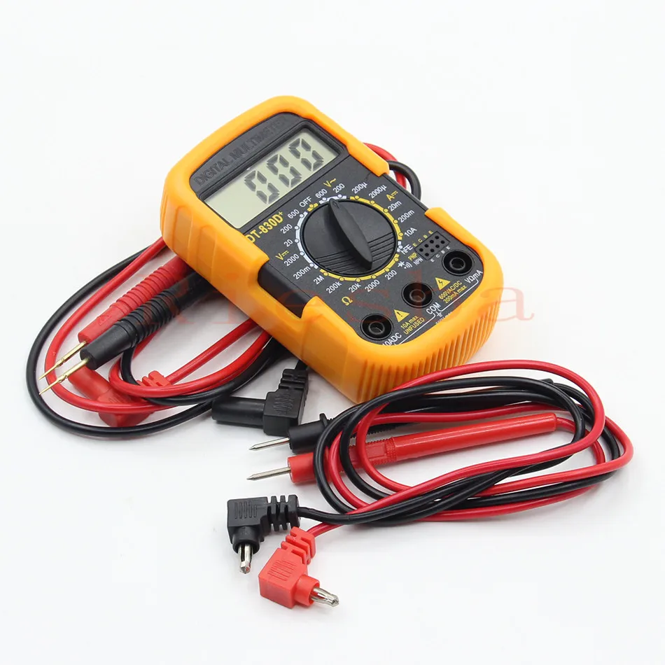 

DT830D+ mini portable digital multimeter multimeter small