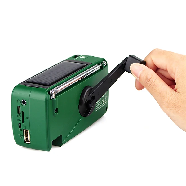 Retekess HR11S цифровой рекордер портативный FM/MW/SW ручной Солнечный аварийный сигнал радиостанции Bluetooth музыкальный плеер F9208G