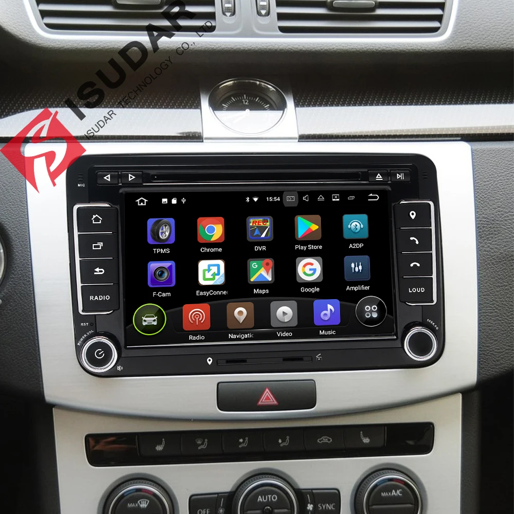 Wholesales! Android 7.1.1 7 Inch Car DVD Player For VW/Golf/Tiguan/Skoda/Fabia/Rapid/Seat/Leon/Skoda CANBUS Wifi GPS Radio DSP