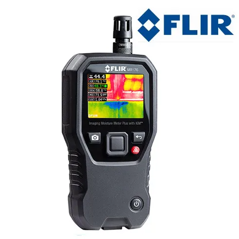 Измеритель влажности Flir MR176 Plus с термокамерой