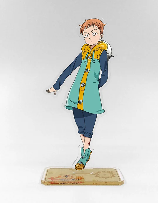  Japanese Anime Nanatsu no Taizai The Seven Deadly Sins Cosplay Acrylic Stand Figure Halloween Desk 