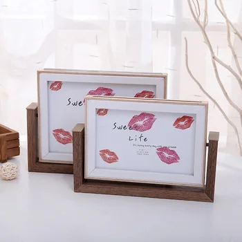 

New Product MDF Wooden Photo Frame Three-dimensional Home Decoration Wall Hanging Craft Photo Wall Photo Frame Gift