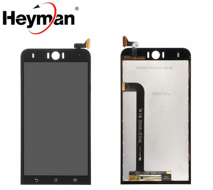 

Heyman LCD For Asus Zenfone Selfie ZD551KL Z00UD LCD Screen and Digitizer Assembly Replacement