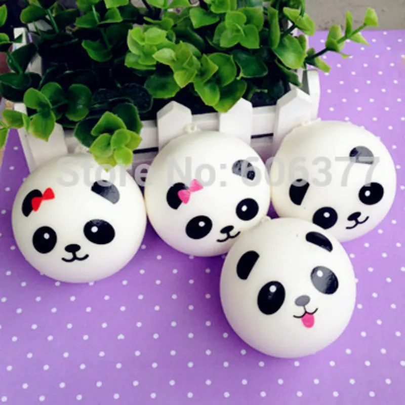 Панда мягкими замедлить рост Jumbo Оптовая Продажа Kawaii Squishies стресса игрушки детям подарки на день рождения мягкими Панда игрушка для детей