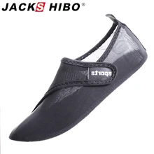 JACKSHIBO/водонепроницаемая обувь; кроссовки для мужчин; мужская летняя пляжная обувь для плавания; дышащая обувь; унисекс; обувь для серфинга