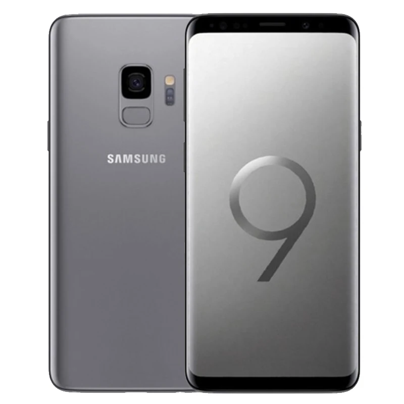 Мобильный samsung Galaxy S9 G960F разблокированный LTE Android сотовый телефон 5," 12MP 4G ram 64G rom