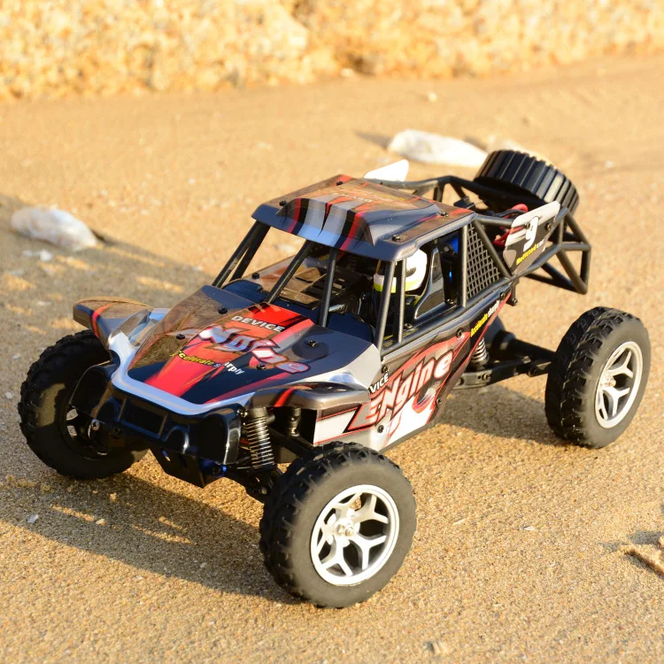 Высокое качество WLtoys 18428 2,4G 1/18 4WD гусеничный RC автомобиль 1:18 Электрический четырехколесный привод альпинистский RC автомобиль VS Wltoys 12428