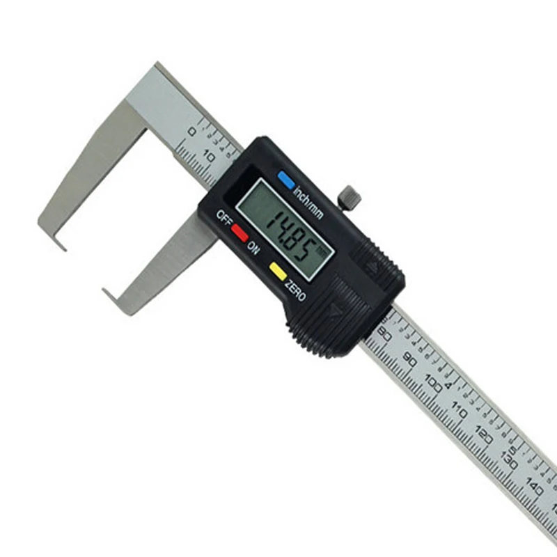 0-300mmx60mm цифровой наружный штангенциркуль для измерения пазов с плоскими измерительными точками наружный паз штангенциркуль