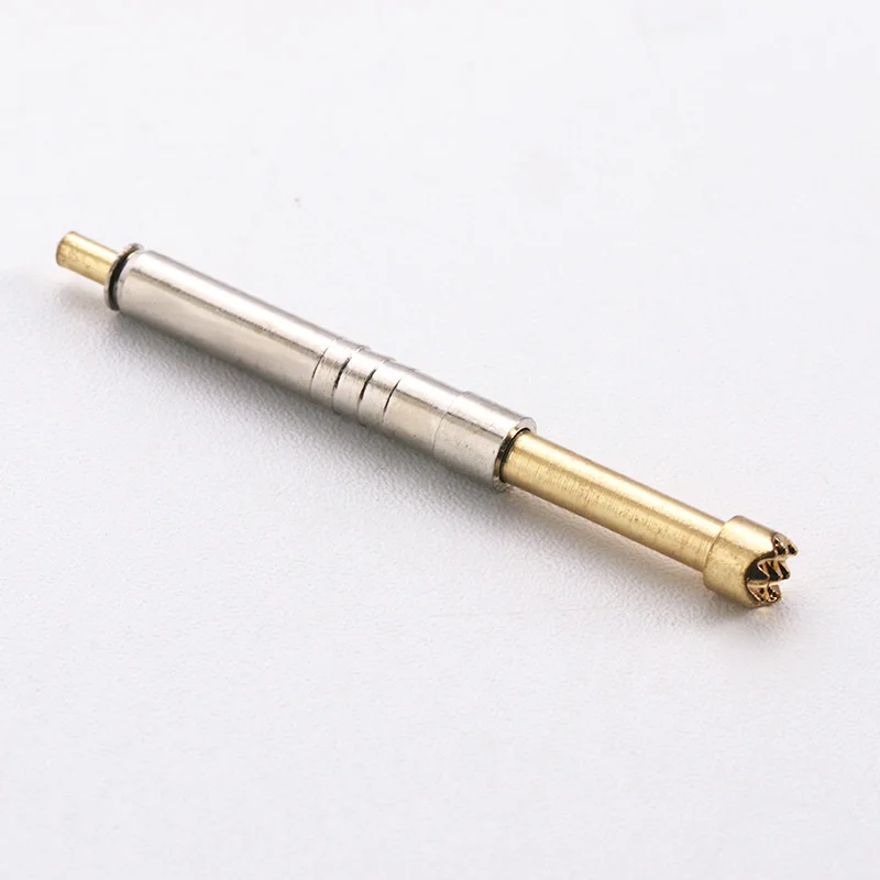 Plum Blossom Head PH-5H Model Test Probe 3.2 Outsourcing Needle Copper Nickel Plating Test Needle Spring Electronic Probe 50/p