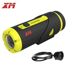 H.265 1080P Full HD Sports Action Camera 16GB Card 3400 Battery Wifi Video DV Waterproof Cam Recorder With Waterproof Cable