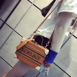 Сумки для Для женщин Новое поступление 2018 Для женщин Курьерские сумки Мини Мода Маленькая кожаная сумочка клатч Crossbody сумки для Для женщин