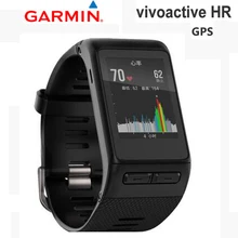  font b GPS b font garmin vivoactive HR Heart Rate Tracker smart watch cycling outdoor