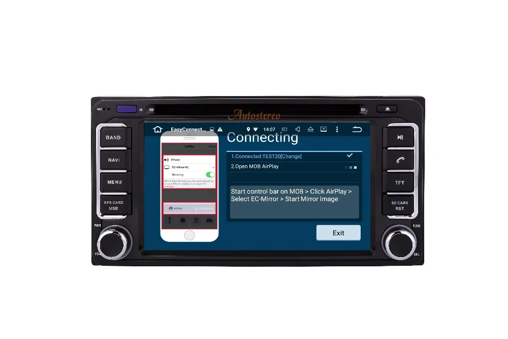 Perfect Android 5.1.1 Car DVD Player for Toyota Car GPS Navigation System Car Multimedia Radio For Toyota Autoradio CD Player 4