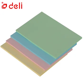 

Deli 12Pack/Box Self-Adhesive Memo Paper Student Bookmark Write & Stick Paper Stationery Sticker Notes School & Office Supplies