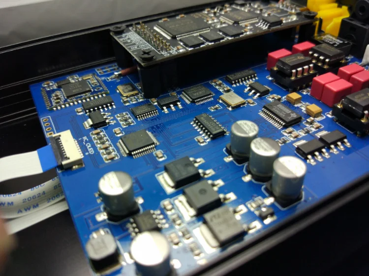 PCM1794A USB аудио декодер 24bit 192 к коаксиальное оптоволокно XMOS Bluetooth DAC