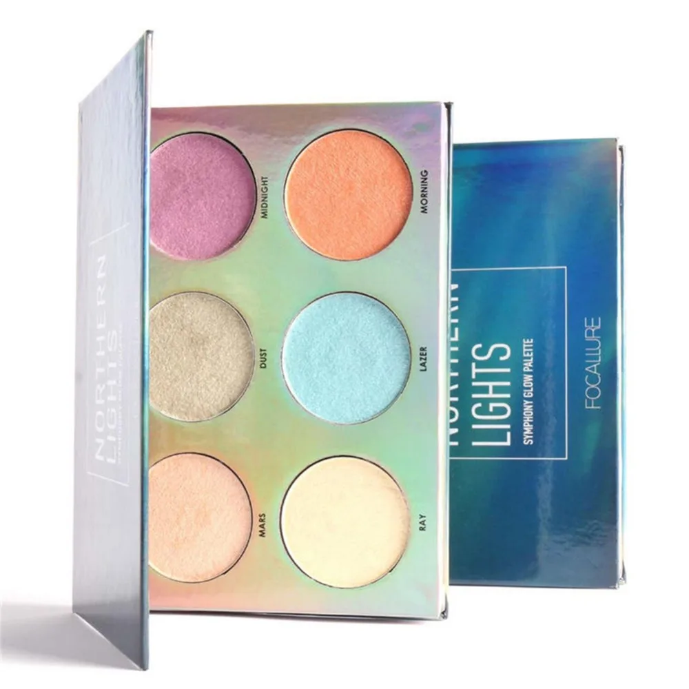 Buy FOCALLURE 6 Colors Northern Lights Symphony Glow