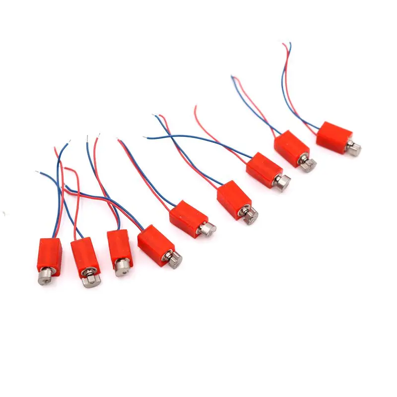 

2PCS/lot DC3V Miniature Vibration Motor with Wire Mini Motor 4*8mm