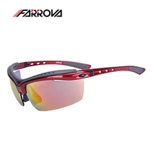 FARROVA Спорт на открытом воздухе солнцезащитные очки поляризационные велосипедные очки группа из 5 Lense Mtb велосипедные очки для велосипедистов для мужчин и женщин