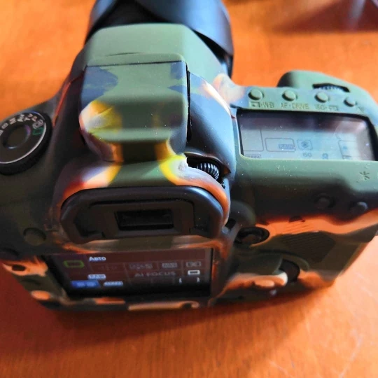 Силиконовый кожаный брони чехол защитный для Canon EOS 5D Mark II 5D2 DSLR корпус