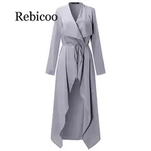 2019 summer Thin Windproof Outerwear Women Trench Coats Long Sleeve Open Front Elegant Office Work Long Duster Coat Cardigan 2019 summer Thin Windproof Outerwear Women Trench Coats Long Sleeve Open Front Elegant Office Work Long Duster Coat Cardigan