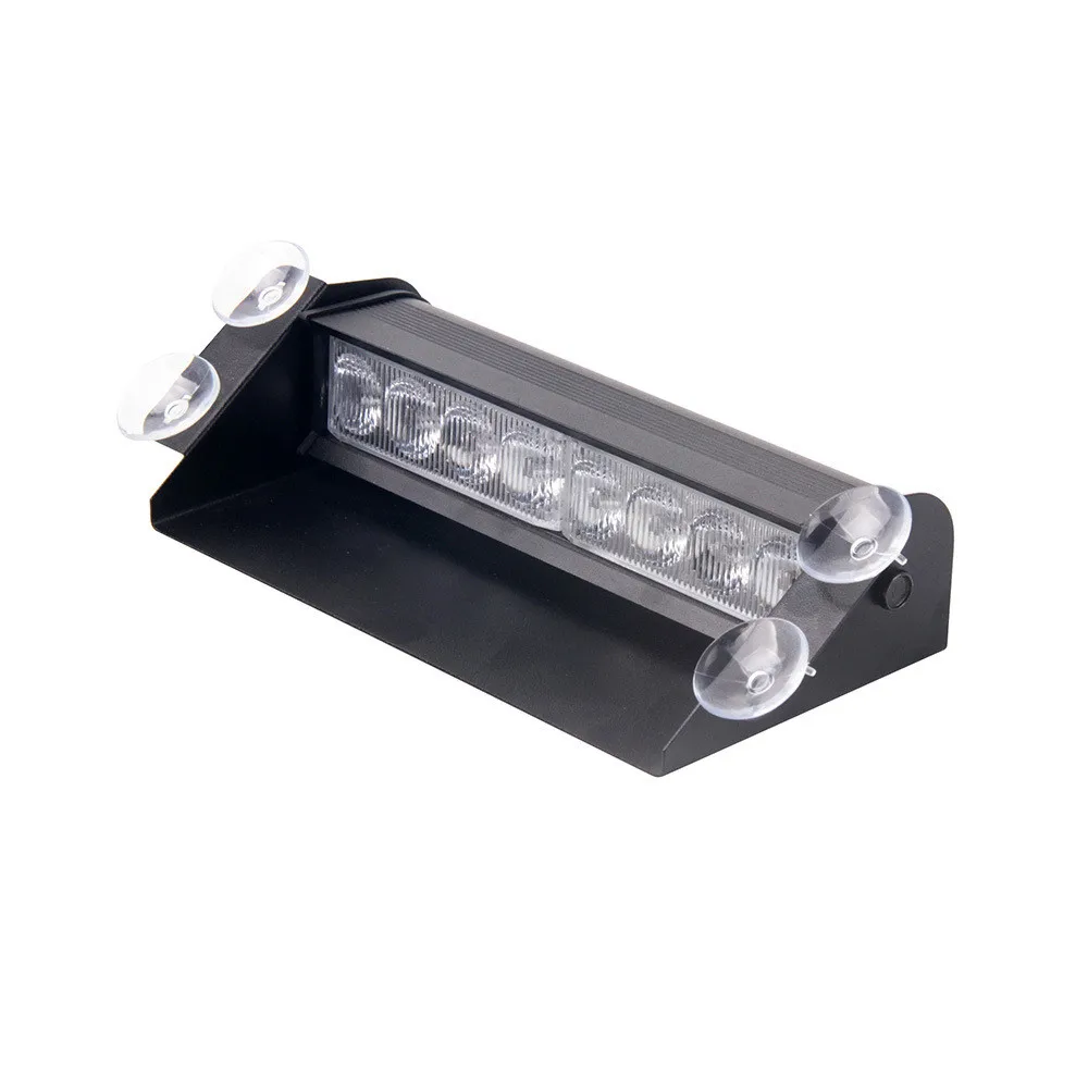 Car-Led-Emergency-Dash-Strobe-Flash-Warning-Light-12V-8-Led-Flashing-Lights-Red-Blue-White(3)