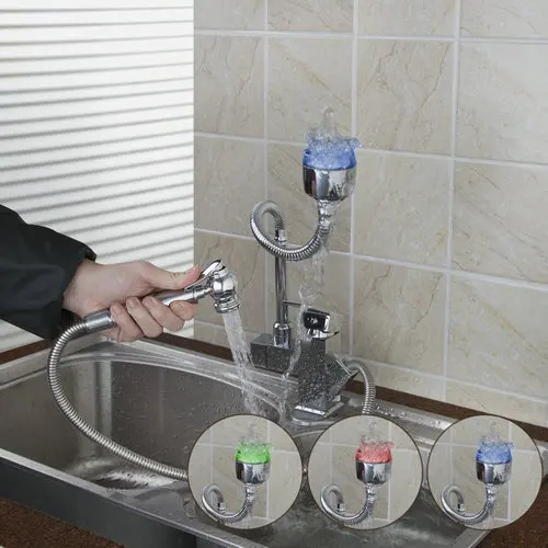 

Kpah Pull Out 92348-1 Deck Mounted Single Hole Chrome Ceramic Sink Kitchen Cozinha Torneira Faucets,Mixer Taps