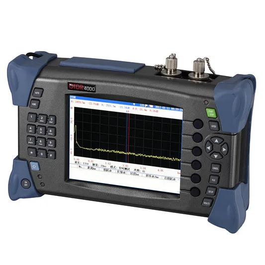 

Original RUIYAN 4000 OTDR Center wavelength 1310nm/1550nm Dynamic Range 32/30dB Test range (singlemode) 100-110KM