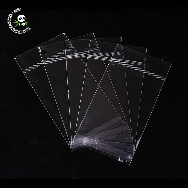 Buy 100pcs 7x14cm Cellophane Bags for Jewelry Packing