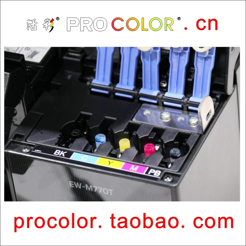 Чернила на основе красителя для СНПЧ заправка наборы Epson Europe T101 T 101 MBK C M Y L4150 L4160 L
