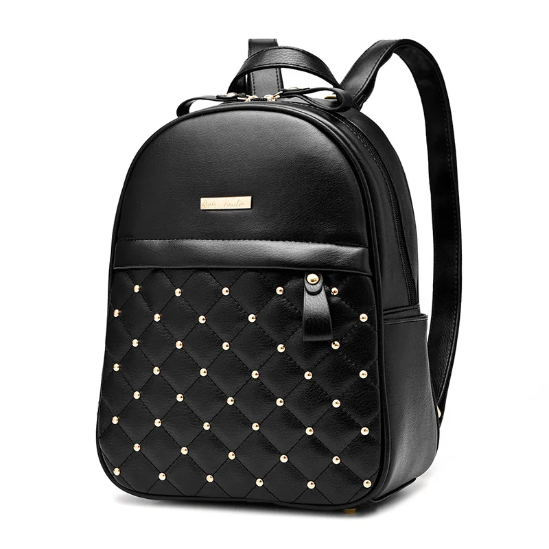 

2018 Fashion Variety Women Backpacks Causal Preppy Style School Bags Shoulder Bag PU Leather Backpacks Female