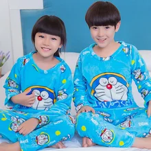 ; детские пижамы; теплая фланелевая одежда для сна; ночная рубашка из кораллового флиса для девочек; детские пижамы; домашняя одежда; пижамные комплекты; LL1336