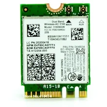 SSEA, новинка, для Intel, Двухдиапазонная, беспроводная, AC 3160, 3160NGW, wifi, Bluetooth 4,0, NGFF, беспроводная карта для LENOVO Y40, Y50, Y70, 04X6034