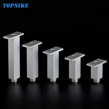 TOPNIKE 4 шт мебель ножной шкаф настраиваемые ножки шкафа алюминиевый сплав ножки мебели микро-регулируемые