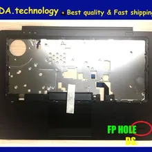 Wellendorff Подставка для рук для Dell Latitude E7440 верхняя крышка клавиатуры ободок Touchpad электронные компоненты FP отверстие