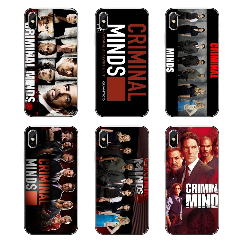 

Transparent Soft Cases Covers For Samsung Galaxy A5 A6 A7 A8 A9 J4 J5 J7 J8 2017 2018 Plus Prime Criminal Minds The Sixth Season