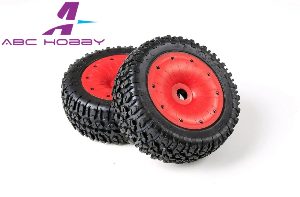 LT (LOSI 5ive T) грузовика 1/5 весы rc части грузовиков LOSI внедорожный комплект шин также
