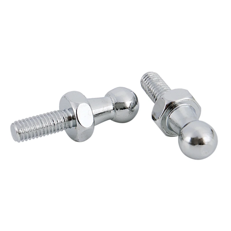 

2x 10mm BALL STUD BOLT for Gas Struts Ball Ended Bolt Bonnet