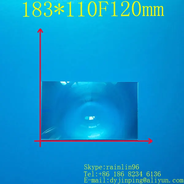 Free shipping Mobile DIY projection screen projector with 7 inch