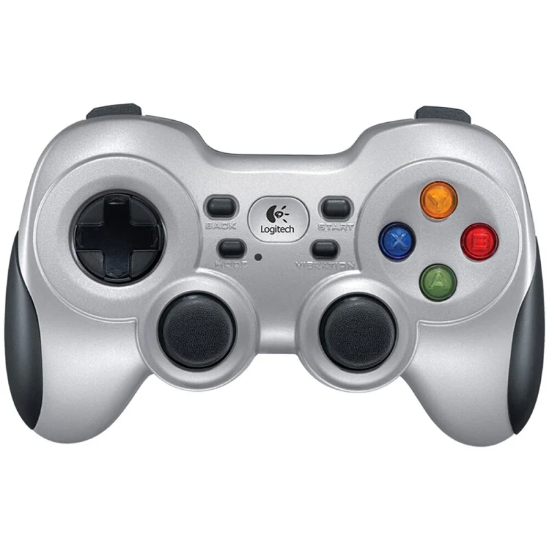 

Logitech F710 wireless computer game controller PS rocker Android TV NBA live steam support WIN10