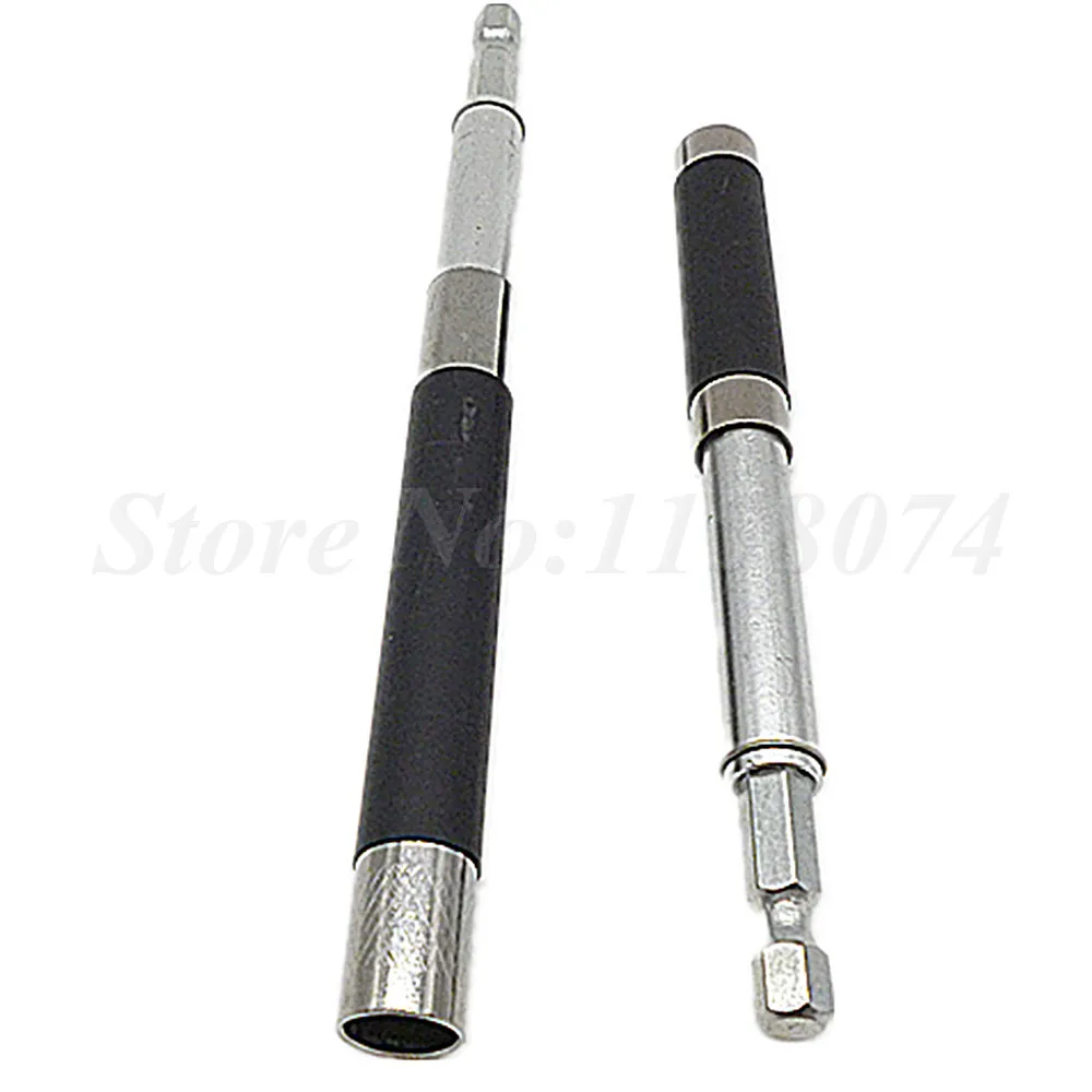 1//4/" Hex Shank Magnetic Screw Drill Bit Holder Driver 80MM 120MM Extension Rod