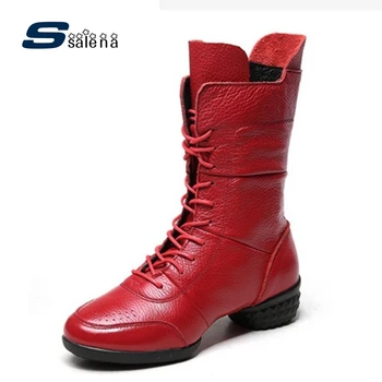 

Spring Autumn Boots Women Soft Footwear Classic Boots Female Comfortable Outdoor Shoes AA20131