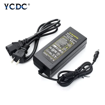 

DC 12V 7A Plug Charger Universal US/EU/UK/AU AC100-240V To DC 12V 7A Power Supply Adapter Converter Module Stable High Power