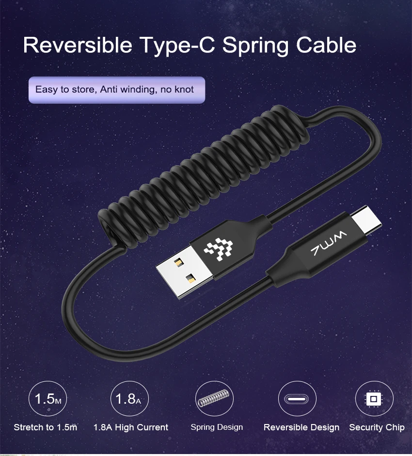 WMZ-Reveraible-TYPE-C-Spring-Cable_01