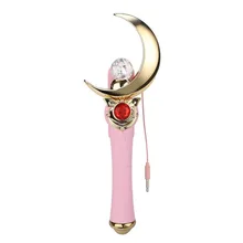 Телефон Автоспуск полюс Сейлор Мун Кристалл Henshin волшебная палочка реквизит аниме косплей Хэллоуин Рождественская вечеринка для женщин подарок для девочек