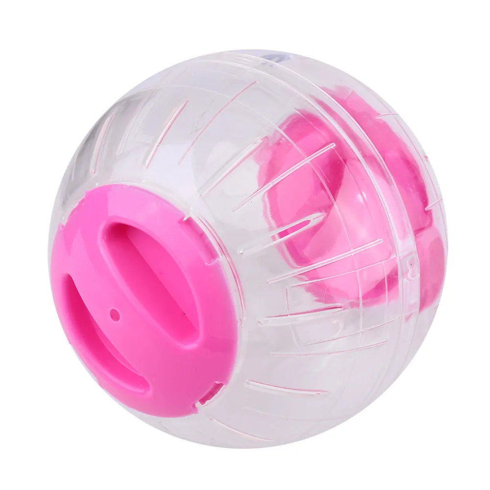 Buy 1pc Pet Colorful Plastic Hamster Ball Crystal Run