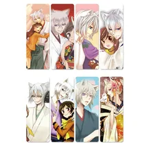 8 шт. Kamisama Hajimemashita аниме маркеры для книг водонепроницаемый прозрачный ПВХ пластиковая Закладка красивый подарок для книг