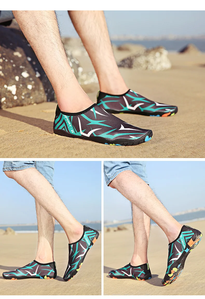 Clorts Summer Water Shoes Men Beach Sandals Upstream Aqua Shoes for Women (16)